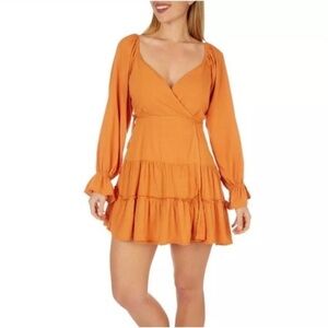 Le Leis Wrap Dress